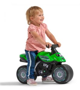 Bud Baby Racing Team Moto - Loopfiets - Groen