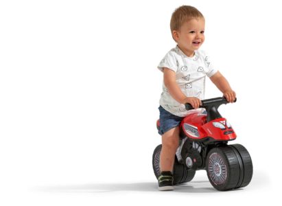 Baby Racing Team Moto - Loopfiets - Rood