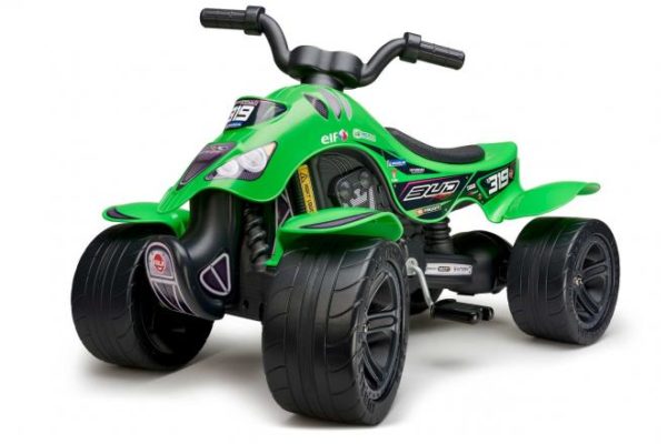 Quad Bud Racing - Groen - Quad