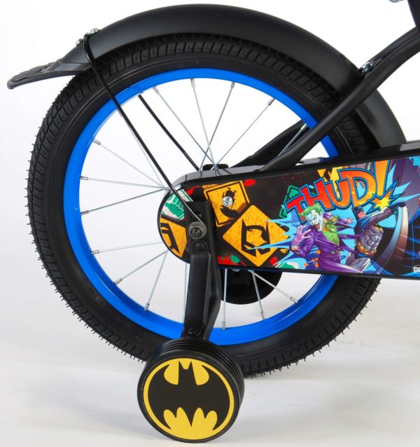Batman Kinderfiets - 16 inch - Zwart