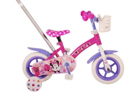 Minnie Cutest Ever! Kinderfiets - 10 inch - Roze