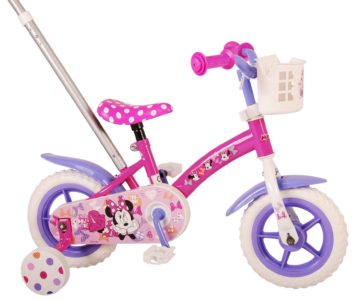 Minnie Cutest Ever! Kinderfiets - 10 inch - Roze