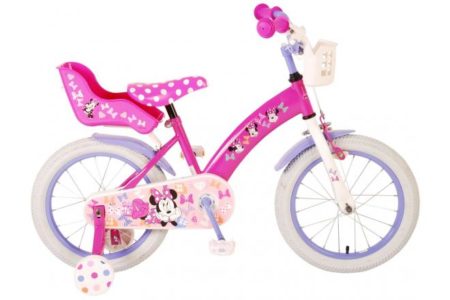 Minnie Cutest Ever! Kinderfiets - 16 inch - Roze