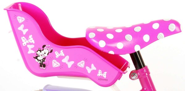Minnie Cutest Ever! Kinderfiets - 16 inch - Roze