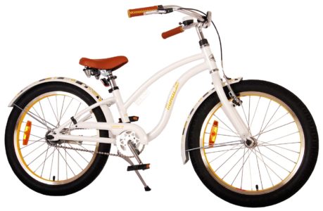 Miracle Cruiser Kinderfiets - 20 inch - Wit