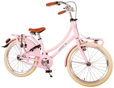Classic Oma Kinderfiets - 20 inch - Roze