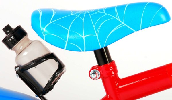 Spider-Man Kinderfiets - 16 inch - Blauw Rood