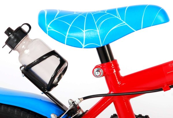 Kinderfiets Ultimate Spider-Man - Jongens - Blauw Rood - 16 inch