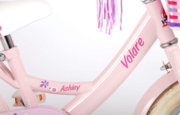 Ashley Kinderfiets - 12 inch - Roze