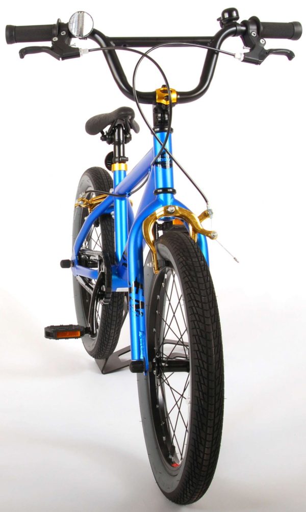 Cool Rider Kinderfiets - 18 inch - Blauw