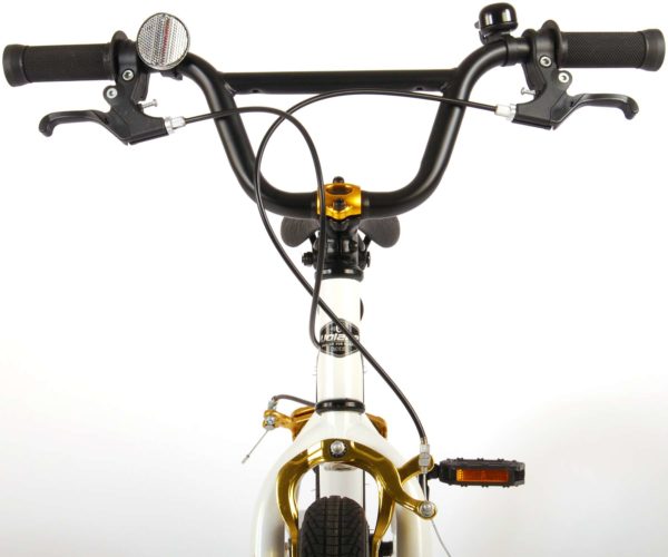 Cool Rider Kinderfiets - Jongens - 18 inch - Wit