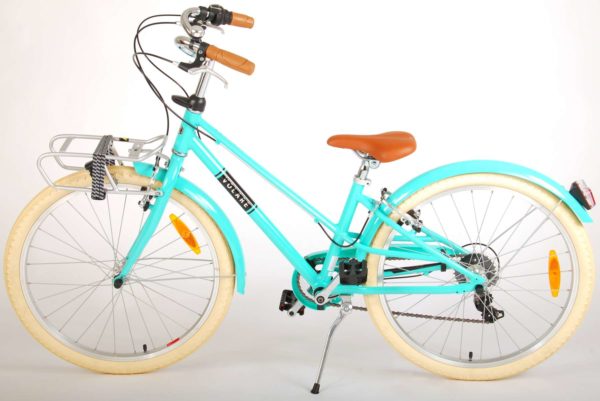 Melody Kinderfiets - 24 inch - Turquoise