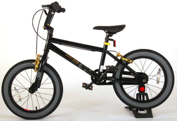 Cool Rider Kinderfiets - 16 inch - Zwart