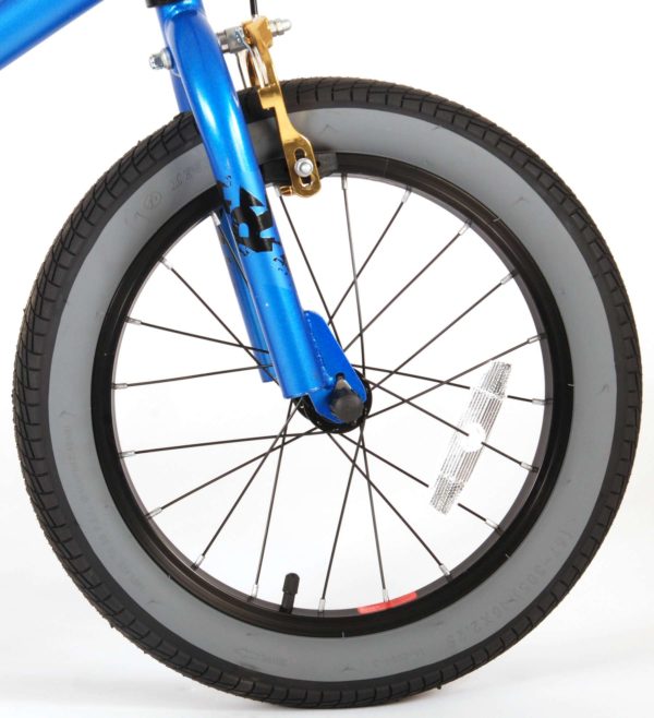 Cool Rider Kinderfiets - 16 inch - Blauw