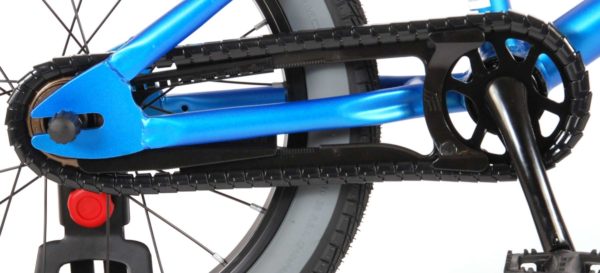 Cool Rider Kinderfiets - 16 inch - blauw