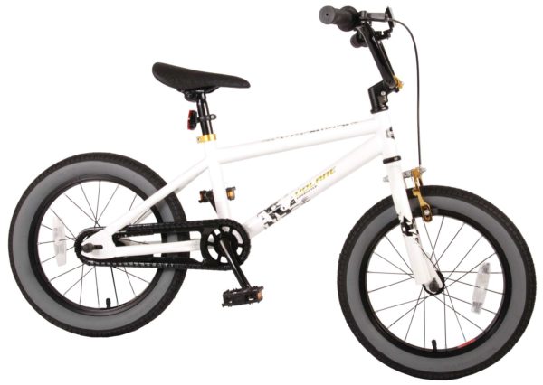 Cool Rider Kinderfiets - 16 inch - Wit