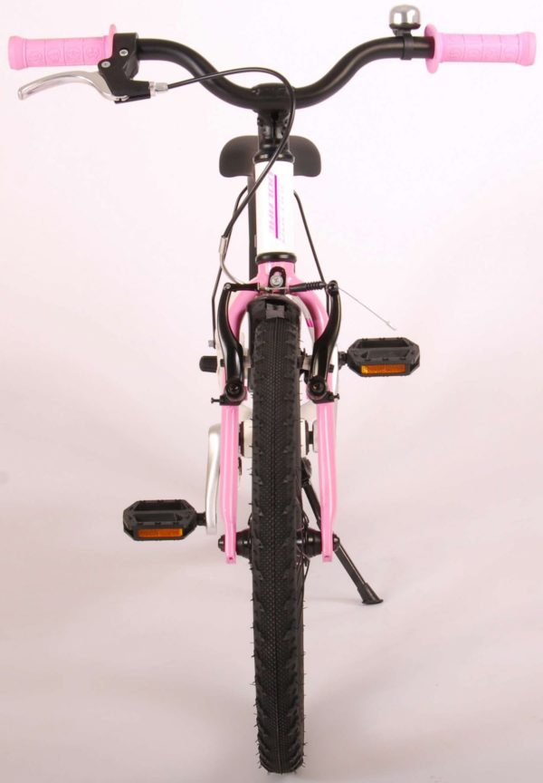 Glamour Kinderfiets - 18 inch - Parelmoer Roze