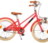 Melody Kinderfiets - 18 inch - Pastel Rood