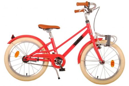 Melody Kinderfiets - 18 inch - Pastel Rood