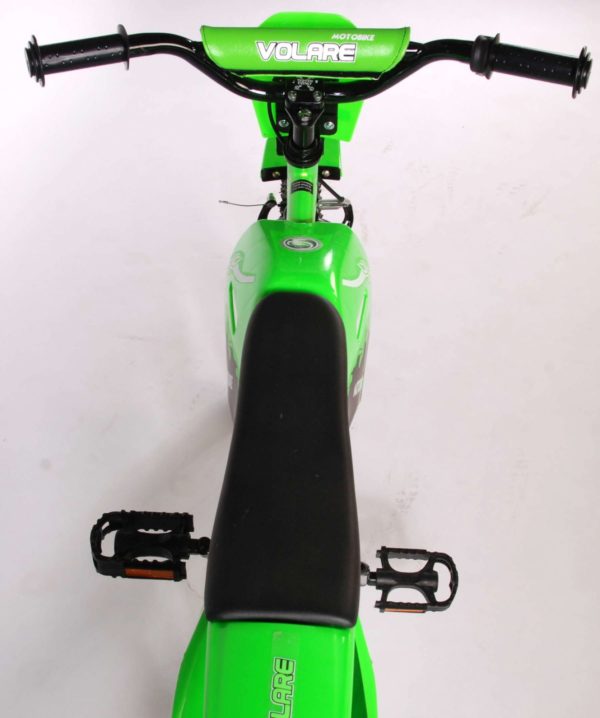Motobike Kinderfiets - 16 inch - Groen