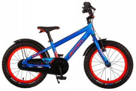 Rocky Kinderfiets - 16 inch - Blauw - Prime Collection