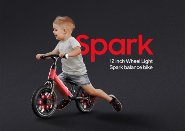 Spark Loopfiets 12 inch
