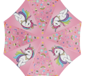Strandparasol unicorn 180 cm polyester