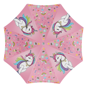 Strandparasol unicorn 180 cm polyester