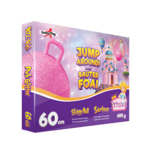 Skippybal pink glitter 60 cm