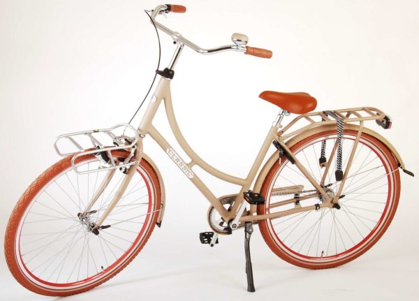 Classic oma fiets- 28 inch - Mat Zand