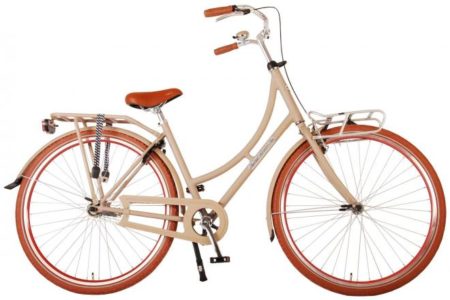Classic oma fiets - 28 inch - Mat Zand