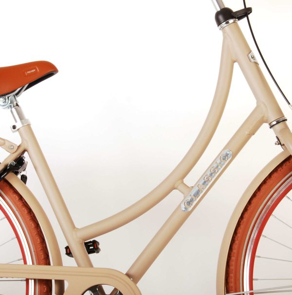 Classic oma fiets- 28 inch - Mat Zand