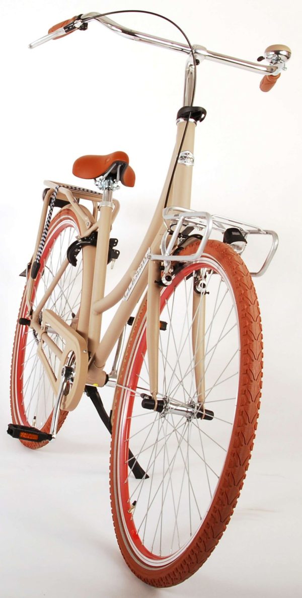 Classic oma fiets - 28 inch - Mat Zand