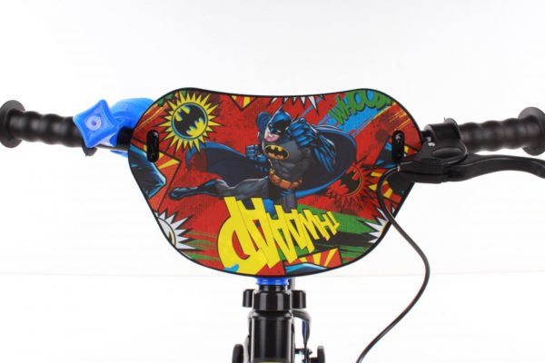 Batman Kinderfiets - 12 inch - Zwart Blauw