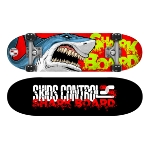Skateboard Shark Skids Control