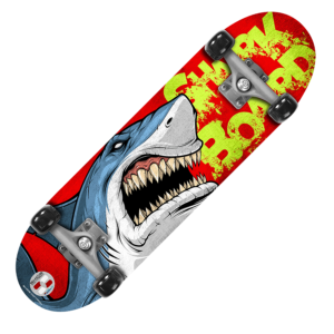Skateboard Shark Skids Control