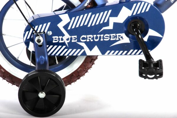 Kinderfiets Blue Cruiser - Jongens - Blauw - 12 inch