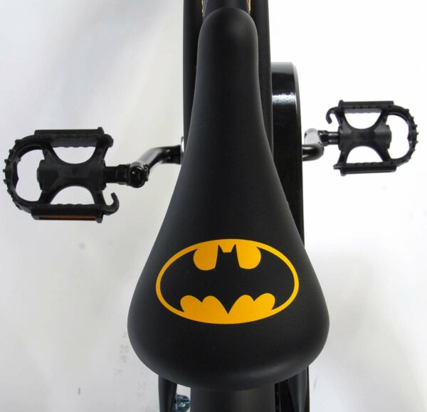 Kinderfiets Batman - Jongens - Zwart - 16 inch