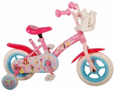 Kinderfiets Princess - Meisjes - Roze - 10 inch