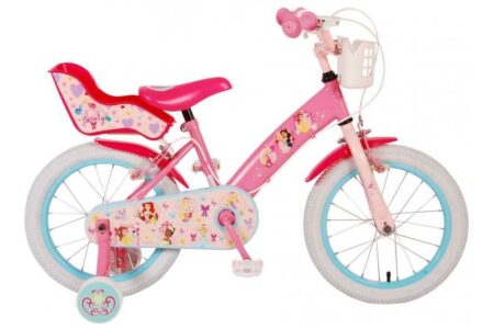 Kinderfiets Princess - Meisjes - Roze - 16 inch