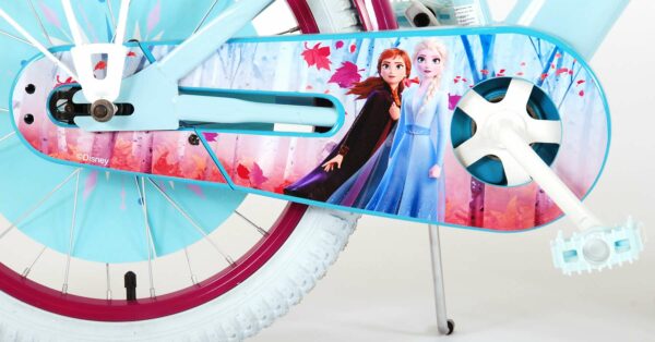 Kinderfiets Disney Frozen 2 - Meisjes - Blauw/Paars - 18 inch