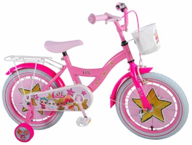 Kinderfiets LOL Surprise - Meisjes - Roze - 16 inch