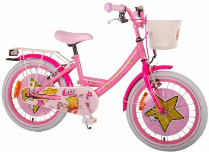 Kinderfiets LOL Surprise - Meisjes - Roze - 18 inch