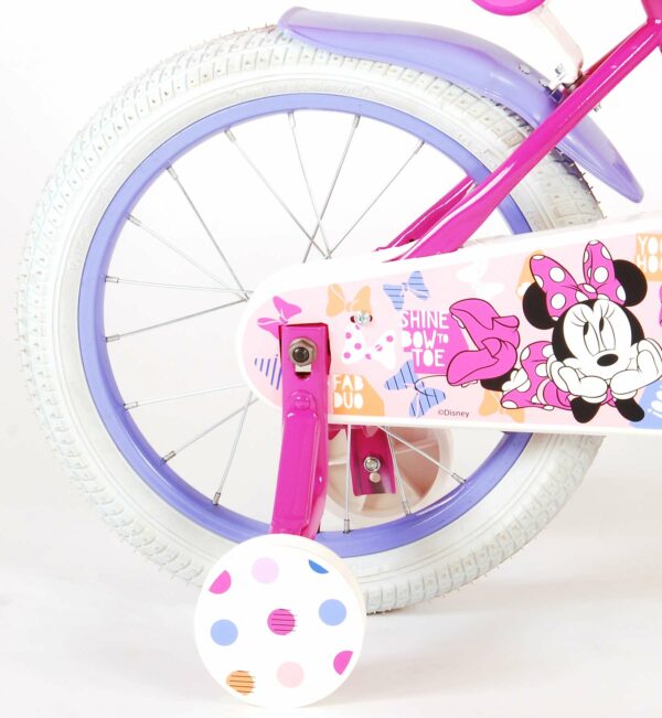 Disney Minnie Cutest Ever! Kinderfiets - Meisjes - 16 inch - Roze