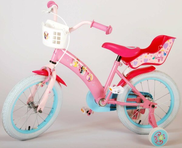 Kinderfiets Princess - Meisjes - Roze - 16 inch