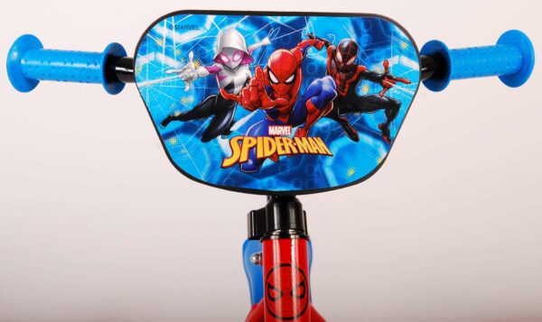 Kinderfiets Spider-Man - Jongens - Rood/Blauw - 10 inch