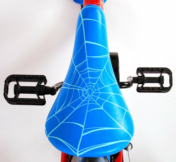 Kinderfiets Spider-Man - Jongens - Rood/Blauw - 14 inch