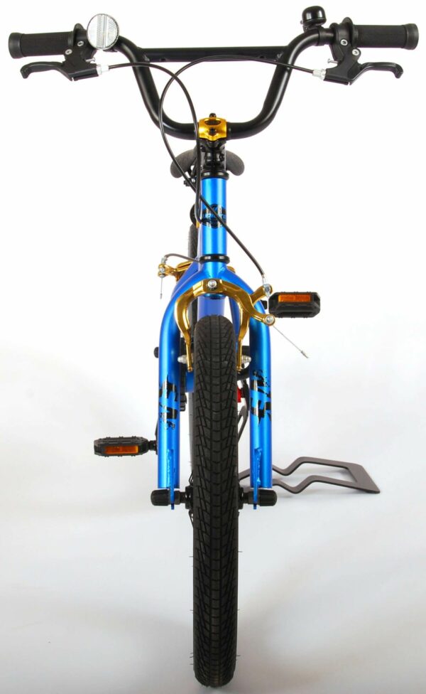 Kinderfiets Cool Rider - Jongens - Blauw - 18 inch