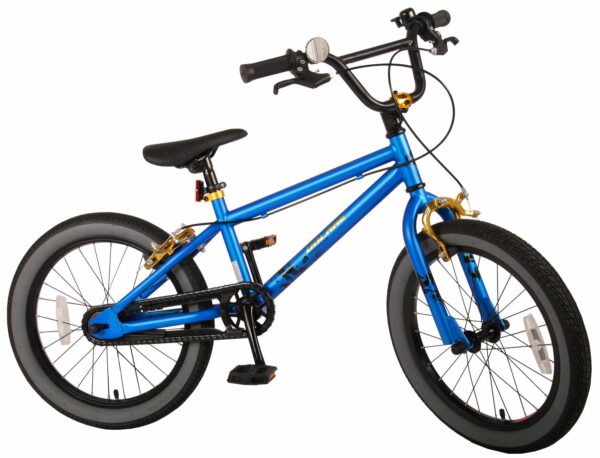 Kinderfiets Cool Rider - Jongens - Blauw - 18 inch