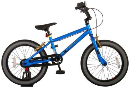 Volare Cool Rider Kinderfiets - Jongens - 18 inch - Blauw - 95% afgemonteerd - Prime Collection